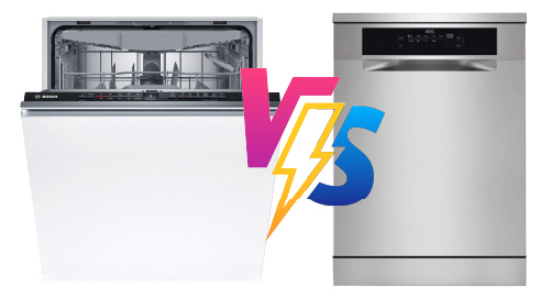 Scopri le differenze tra lavastoviglie da incasso e a libera installazione e quale delle due conviene scegliere consultando la nostra guida completa